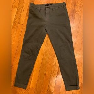 J Brand Stretch cuffed ankle pant
